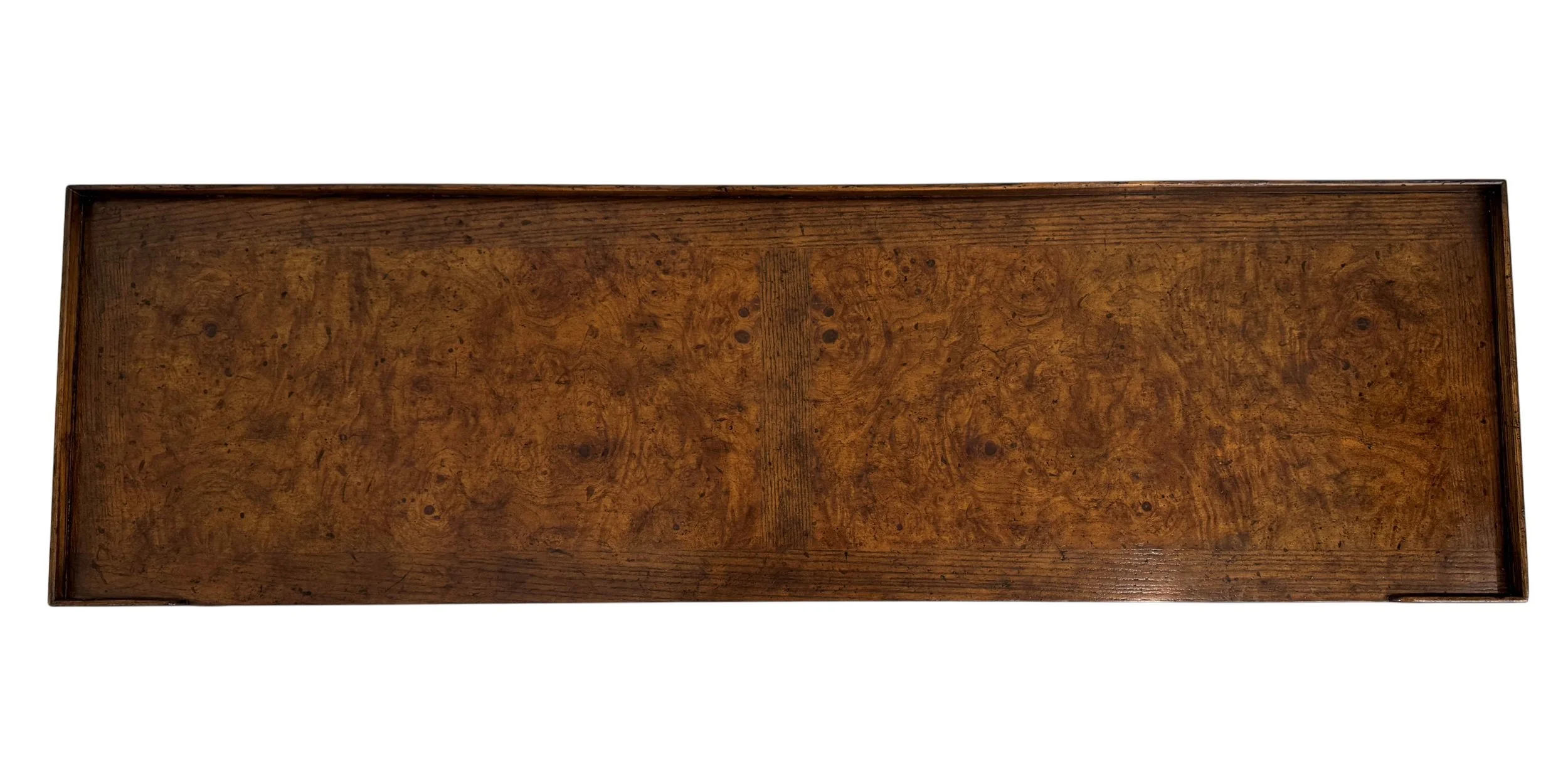 vintage-baker-milling-road-distressed-french-country-walnut-console-table 05a.jpg