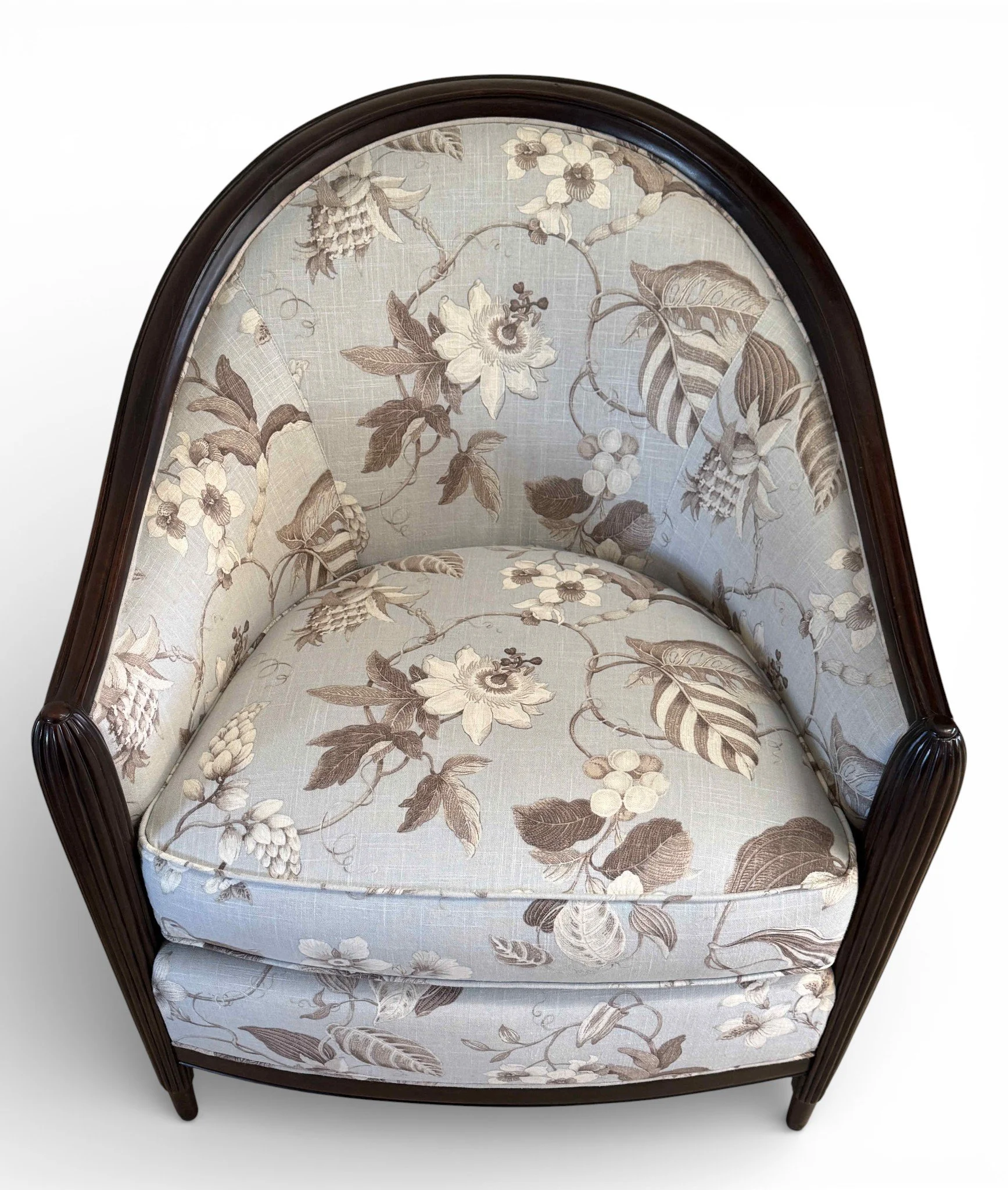 thomasville-art-deco-floral-linen-lounge-chairs-set-pair-of-2 08-sh.jpg