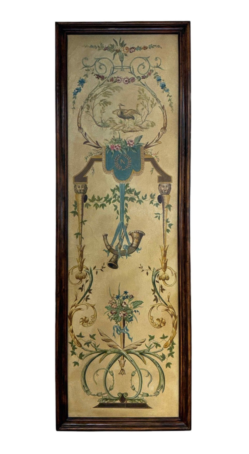 theodore-alexander-botanical-floral-bird-wall-art-panels-set-pair-of-2 01a.jpg
