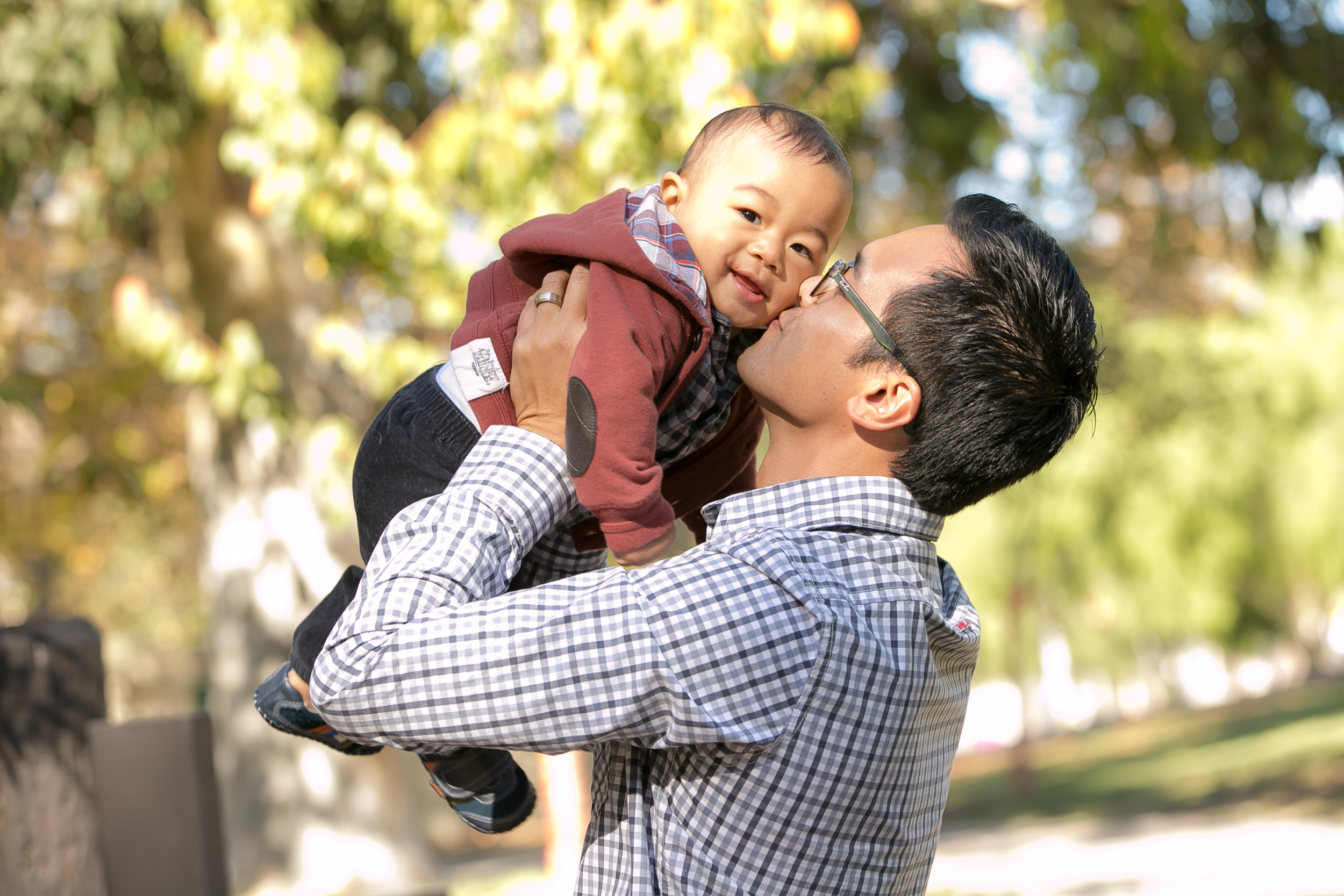 Daddy & Me // Los Angeles Family Photography // Gina Holt Photography