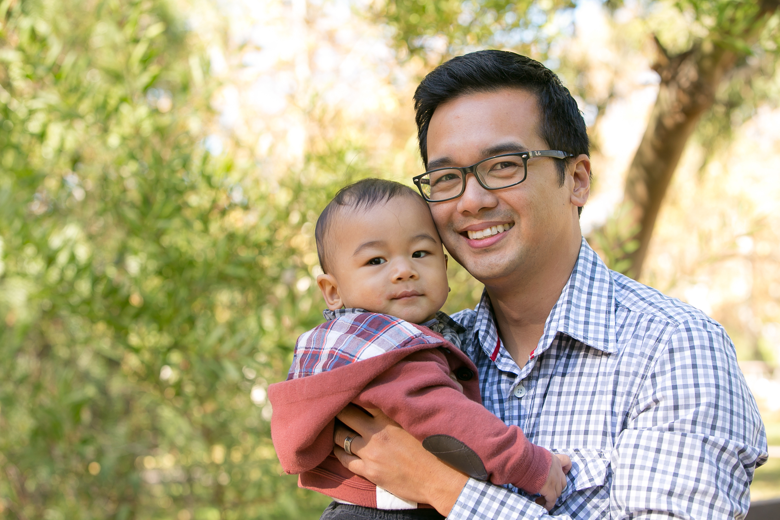 Daddy & Me // Los Angeles Family Photography // Gina Holt Photography