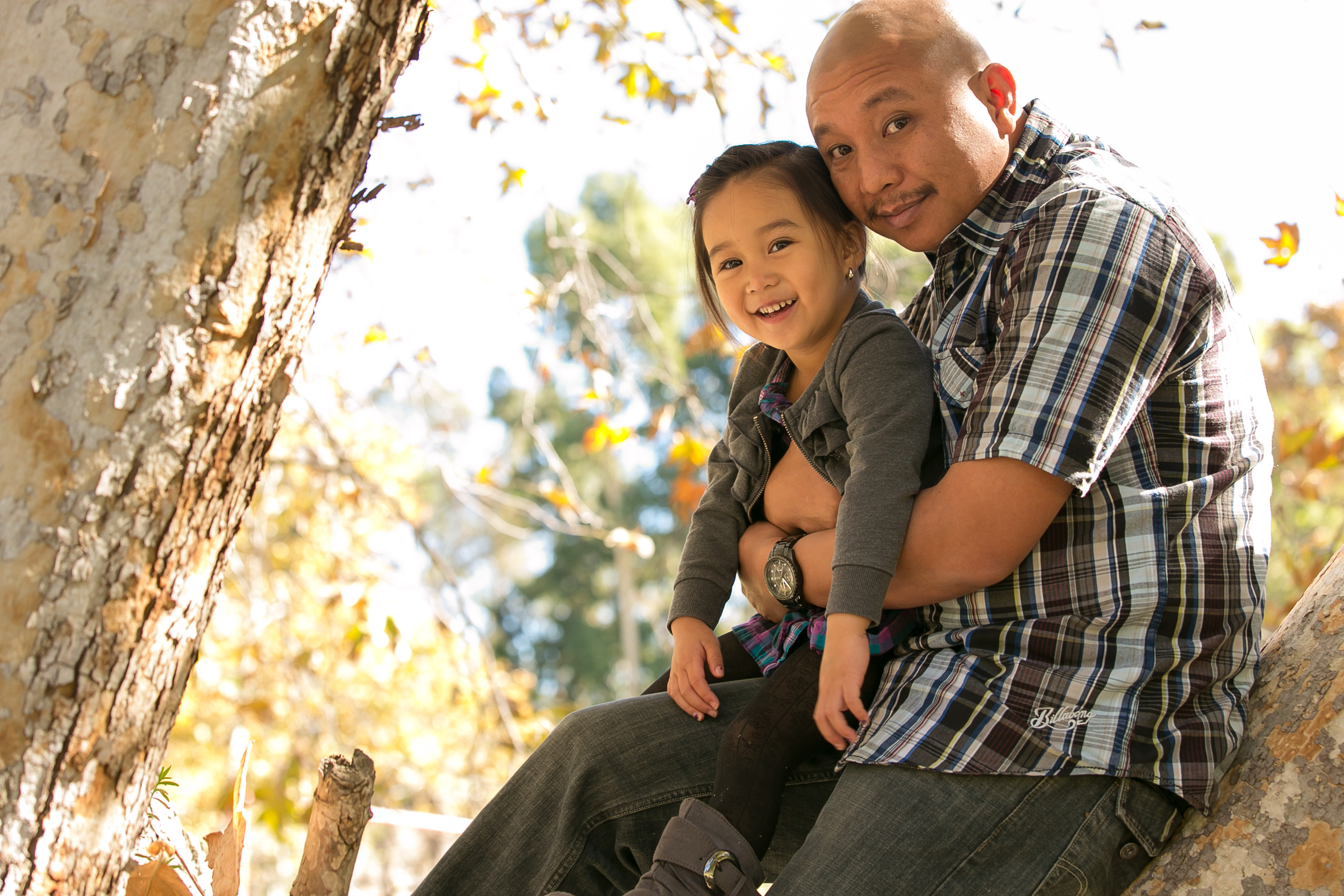 Daddy & Me // Los Angeles Family Photography // Gina Holt Photography