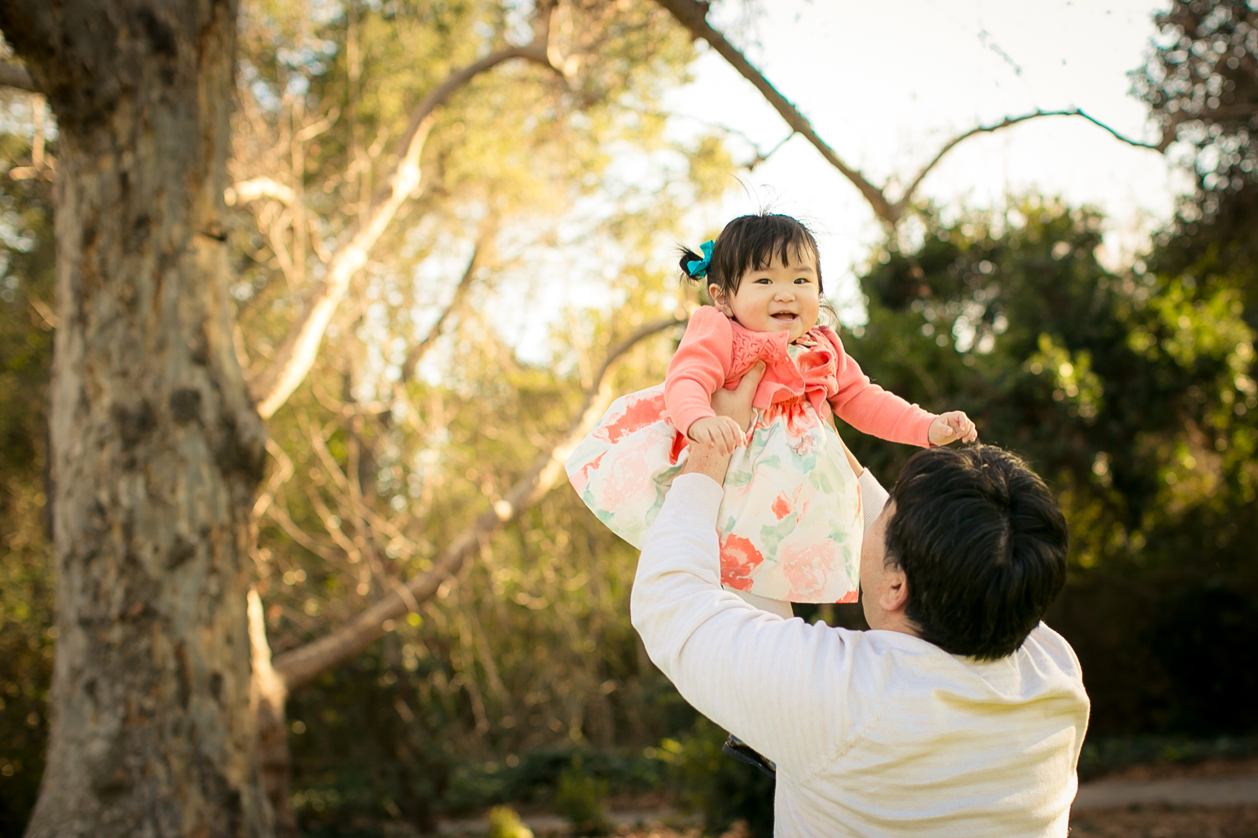 Daddy & Me // Los Angeles Family Photography // Gina Holt Photography