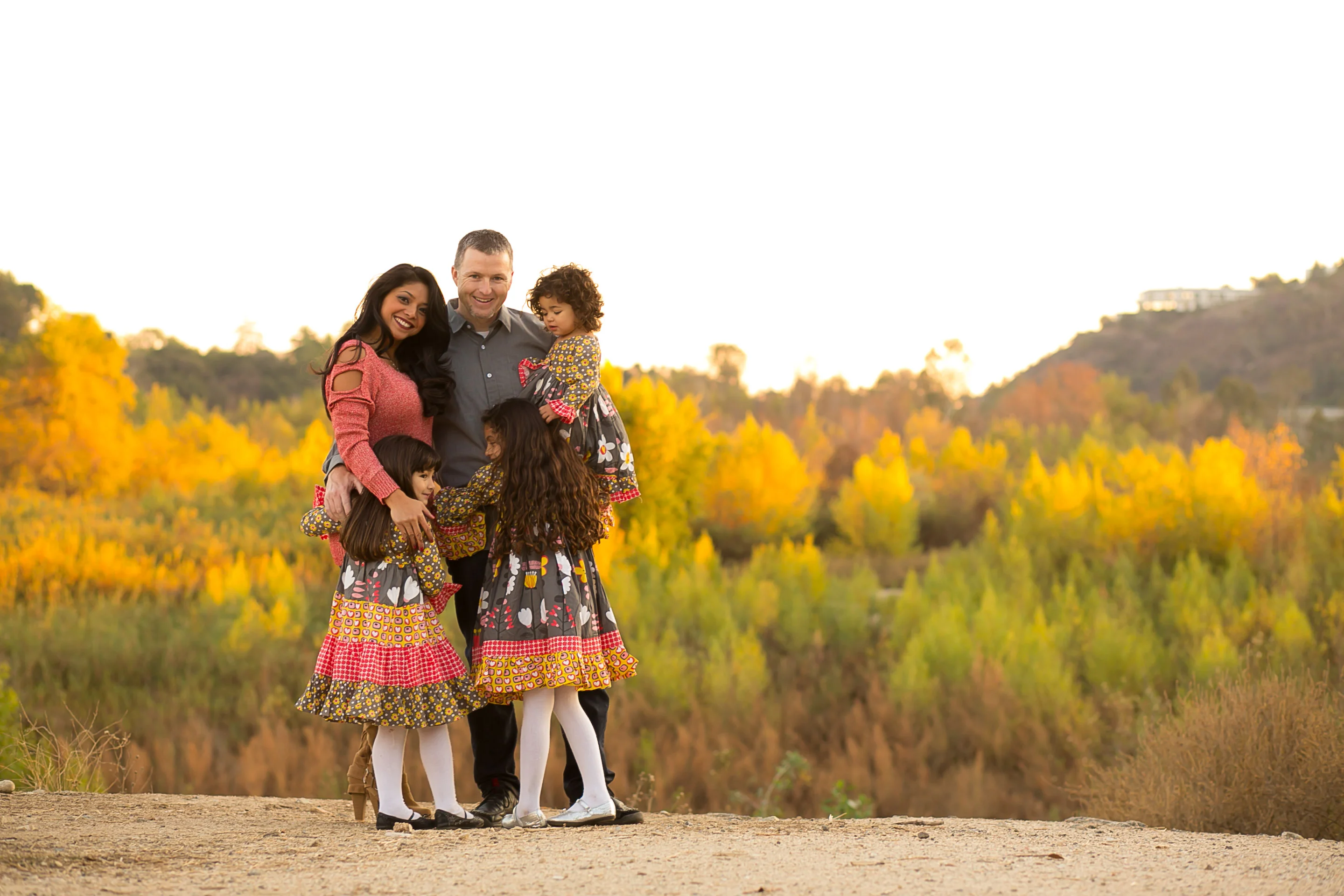 Super Fun Session with the Docherty Fam // La Cañada Flintridge