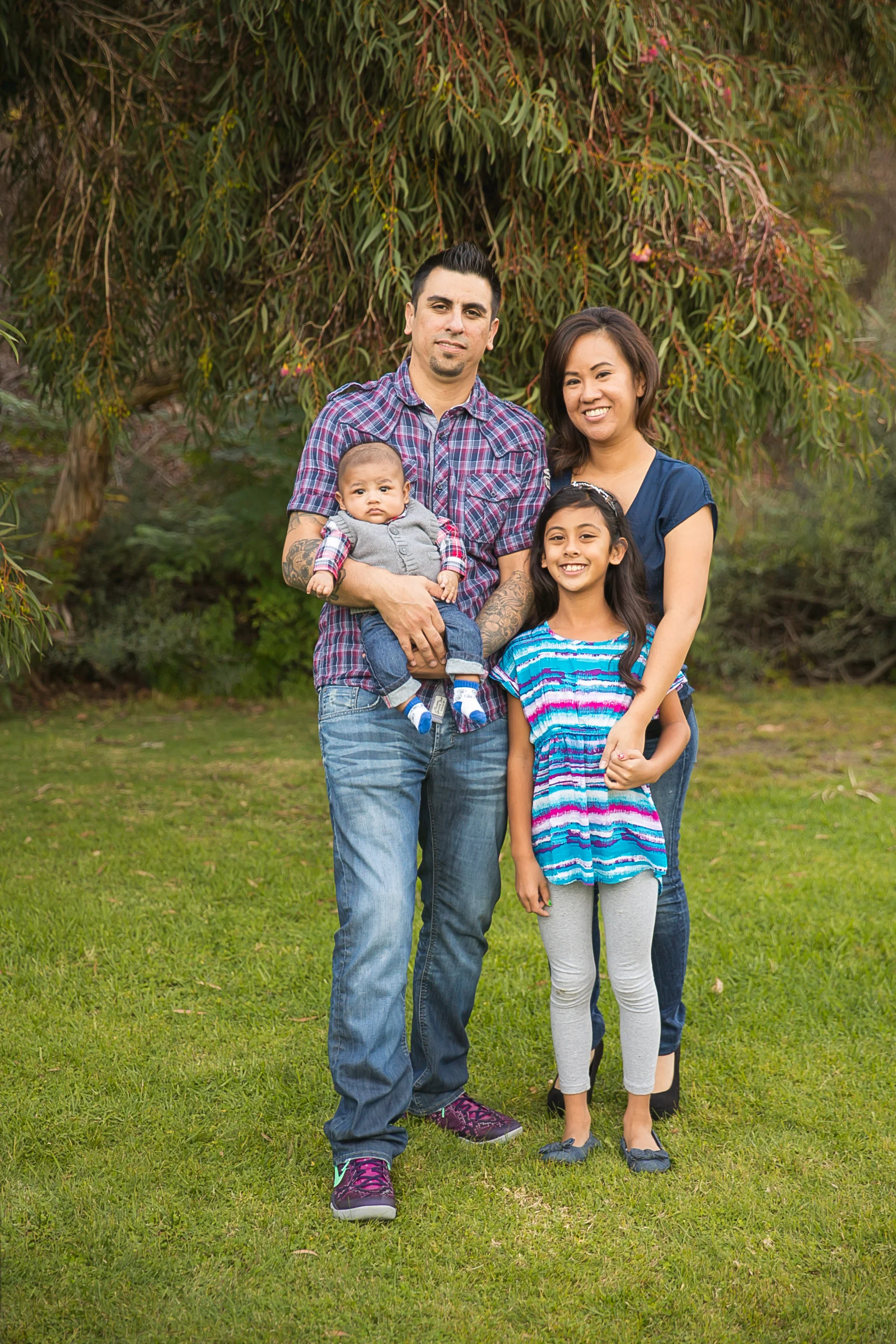 Welcoming Baby Jackson with The York Family // Chino Hills, California