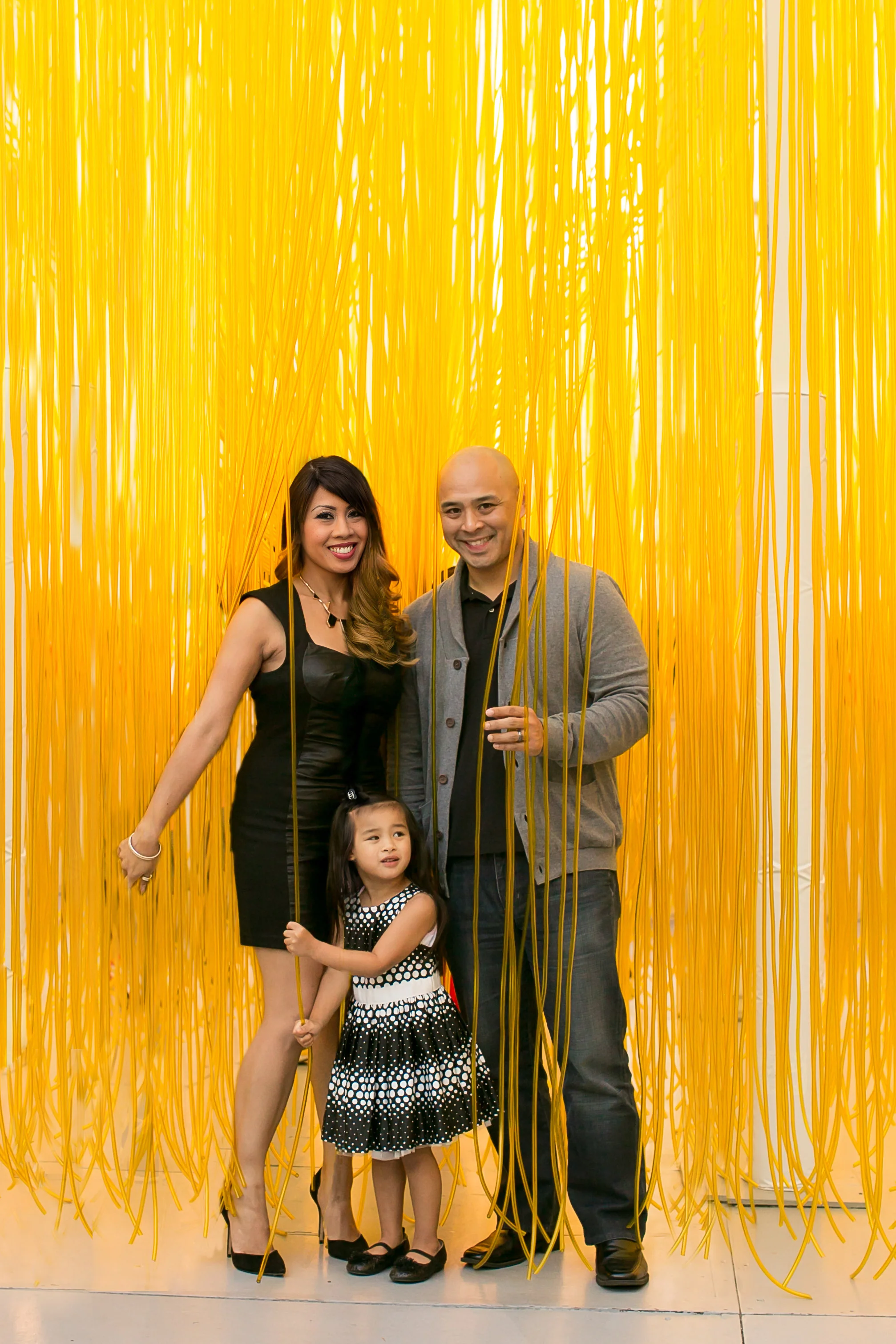 A Little Bit of Family Time with the David Family // Los Angeles, California