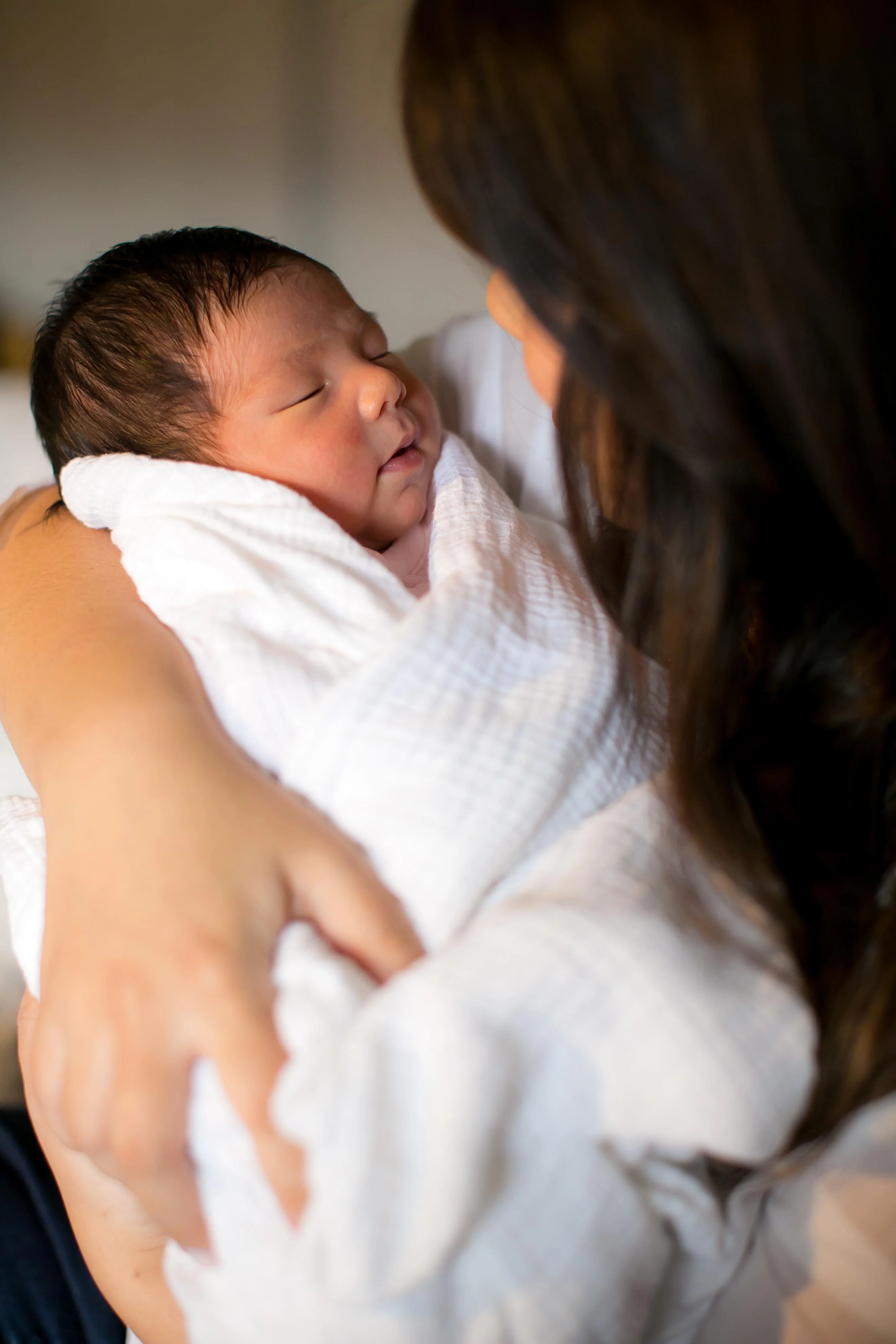 Welcoming Baby Scarlett at 8 Days Young // Simi Valley, California
