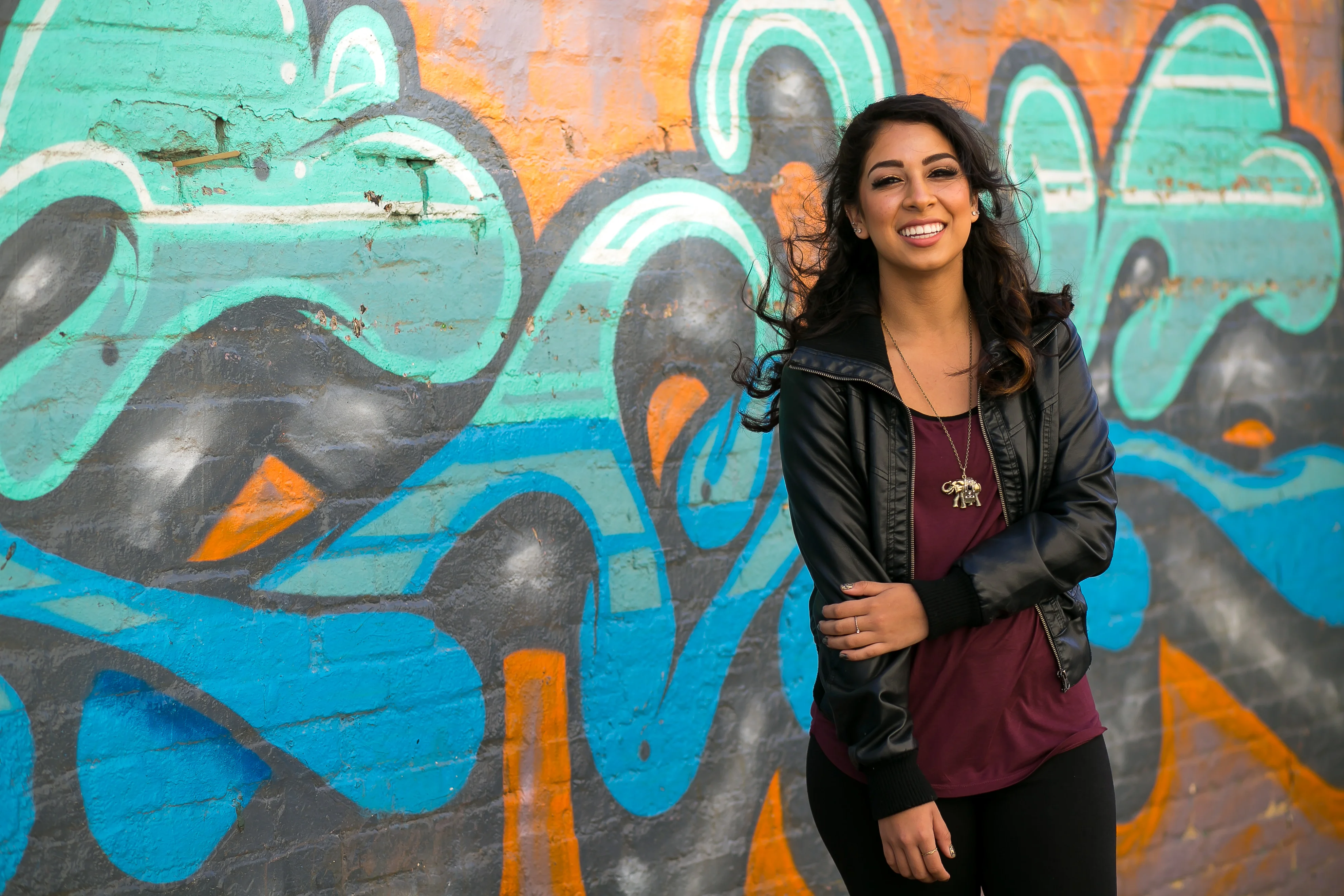 Class of 2014 High School Senior Portraits // Carla 