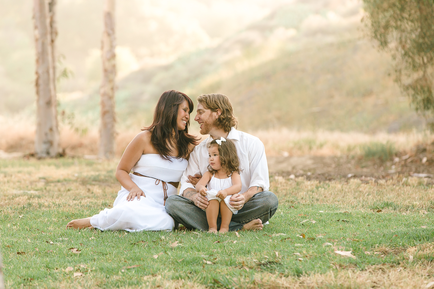 Beautiful Los Angeles Family Portraits, capture life's moments, San Gabriel Valley Photography, Gina Holt, Southern California children's photos, amazing images of families, Adorable little girl