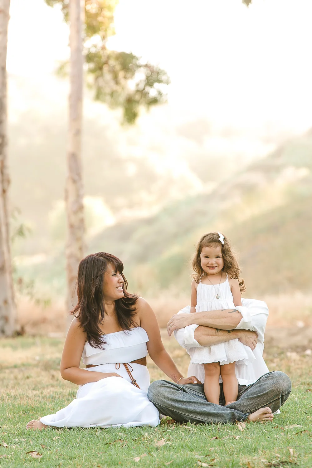 Beautiful Los Angeles Family Portraits, capture life's moments, San Gabriel Valley Photography, Gina Holt, Southern California children's photos, amazing images of families, Adorable little girl