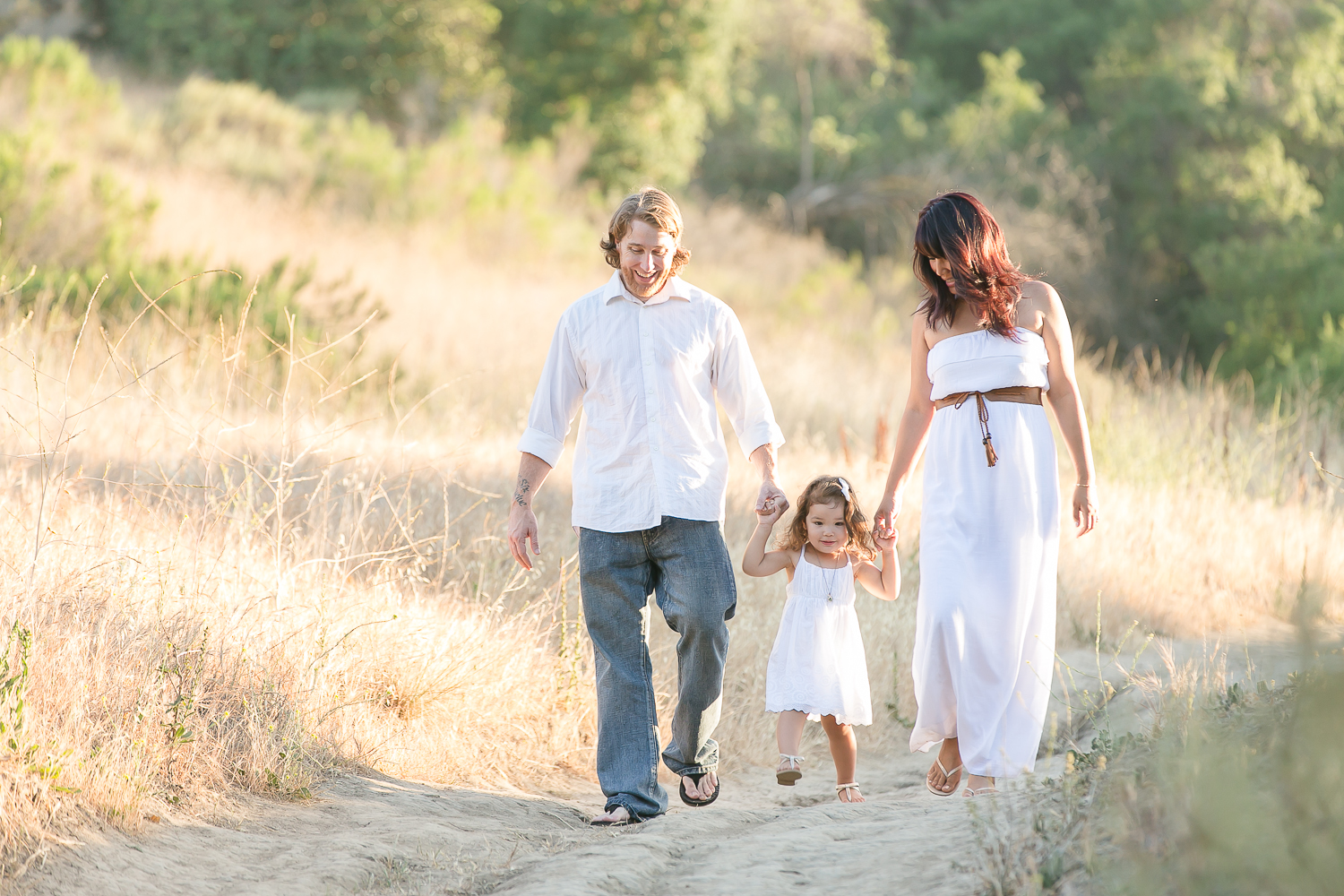 Beautiful Los Angeles Family Portraits, capture life's moments, San Gabriel Valley Photography, Gina Holt, Southern California children's photos, amazing images of families, Adorable little girl