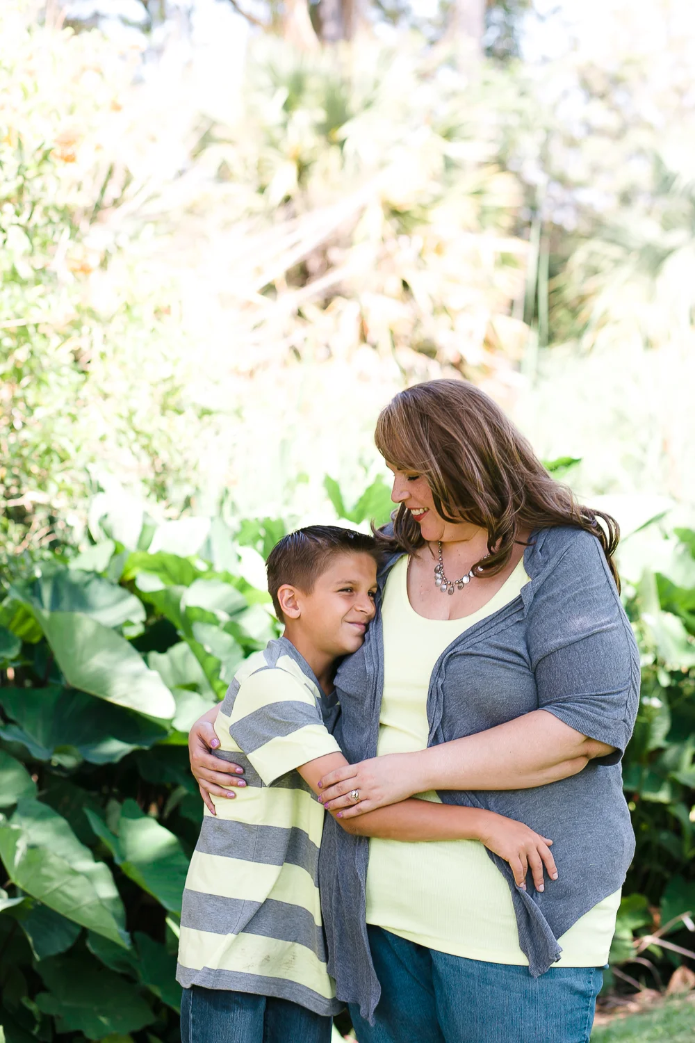 Fullerton Arboretum Family Portraits, Candid Photography, Los Angeles, Orange County, Mommy and Me Cancer Foundation Photos