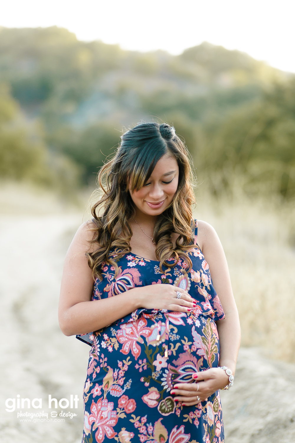 Los Angeles Maternity Portrait Photography, Outdoor Bohemian Maternity Session, Expecting Mommy, Love, 8 month belly bump, Hacienda Hts Family Photographer
