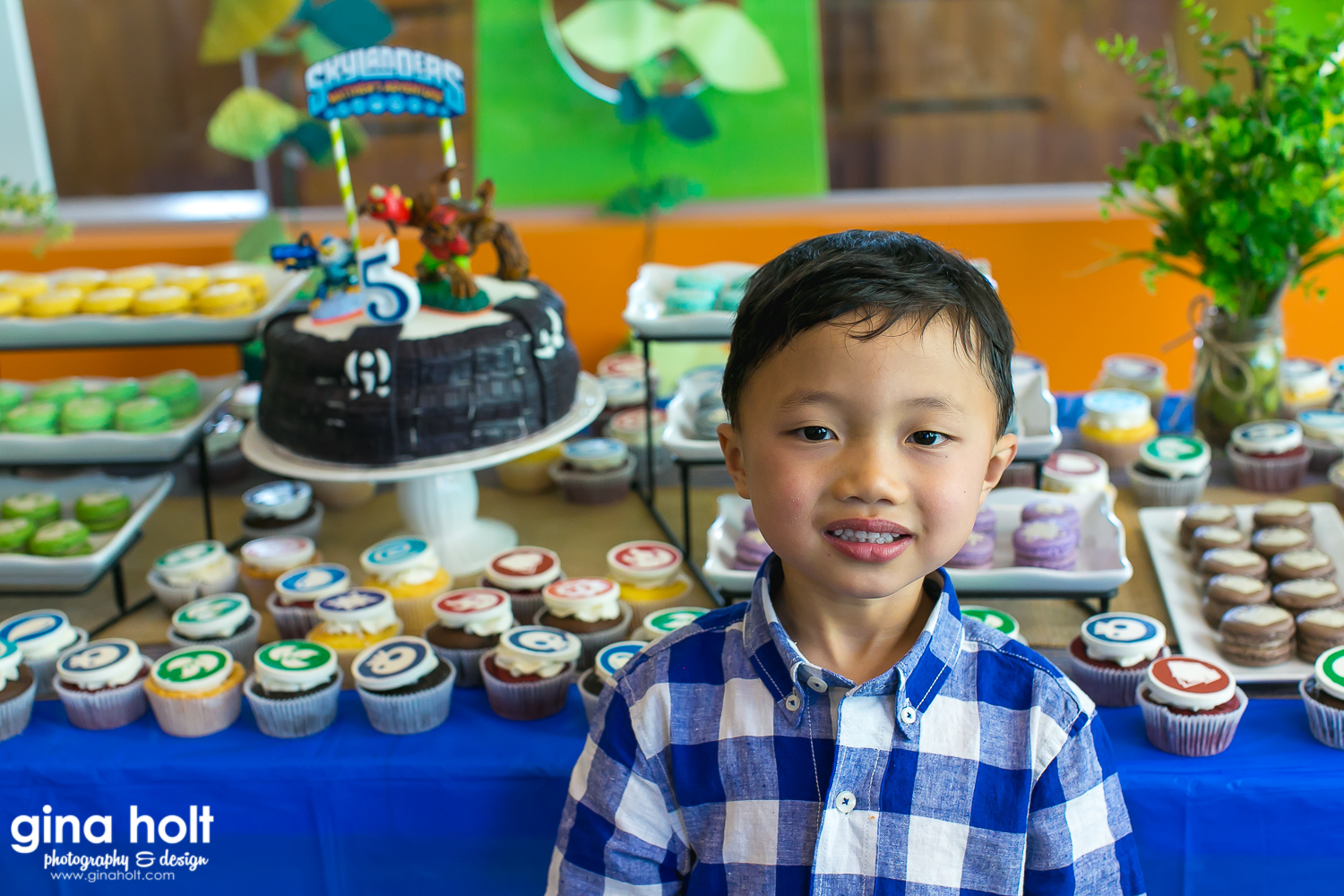 Irvine Family Photographer, Skylander Birthday Party Theme, Matthew's 5th Birthday Celebration, Playland Cafe, Orange County Birthday Party Event Photographer, Milkstashe Macarons, &nbsp;