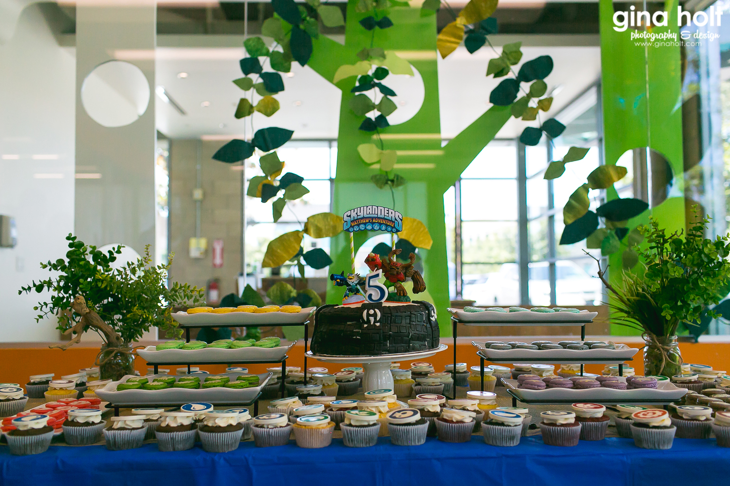 Irvine Family Photographer, Skylander Birthday Party Theme, Matthew's 5th Birthday Celebration, Playland Cafe, Orange County Birthday Party Event Photographer, Milkstashe Macarons, &nbsp;