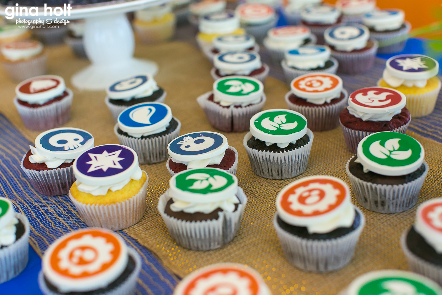 Irvine Family Photographer, Skylander Birthday Party Theme, Matthew's 5th Birthday Celebration, Playland Cafe, Orange County Birthday Party Event Photographer, Milkstashe Macarons, 