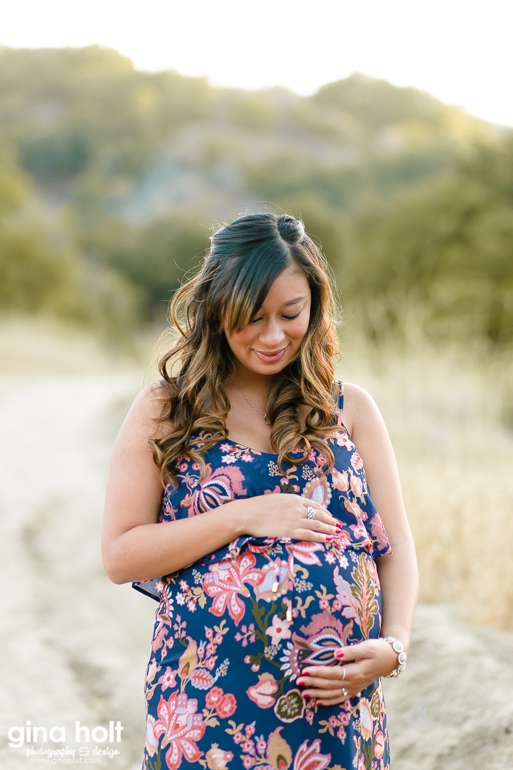 Los Angeles Maternity Portraits // Justin & Hannah — Gina Holt Photography