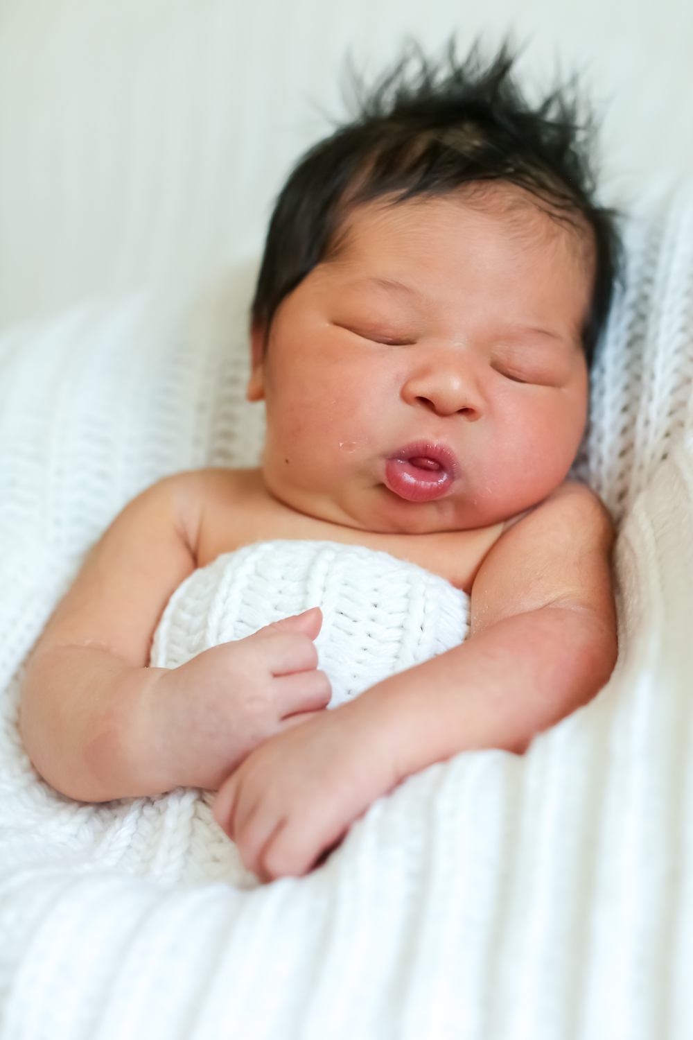 Costa Mesa Newborn Lifestyle Portraits, Orange County Family Photos, Daddy's first teddy bear, Gina Holt Photography, Family Photography, little guy, Baby Samuel