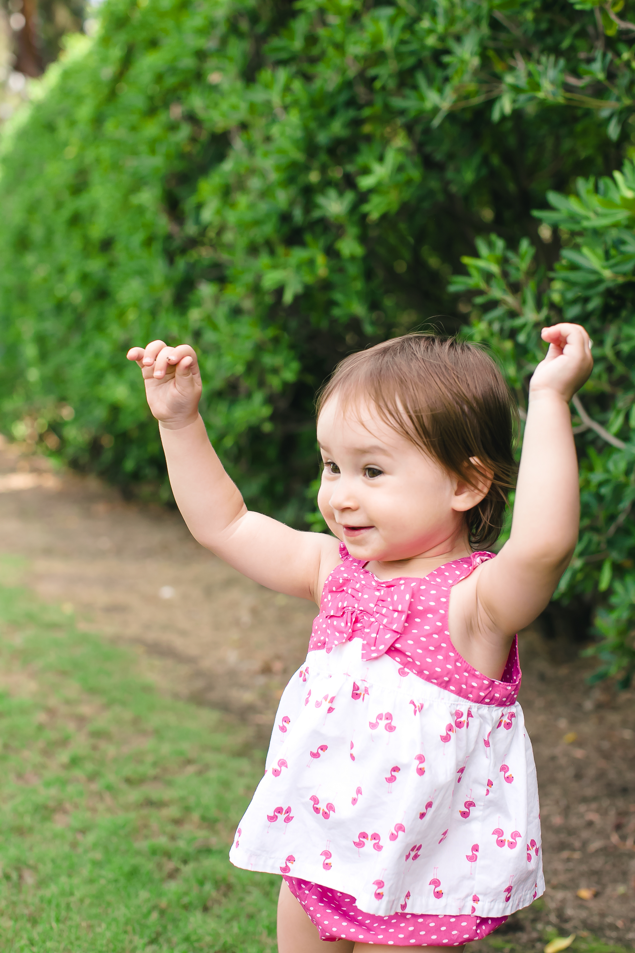 Los Angeles Family Photos, Arcadia Portrait Photography, Arboretum images, little girl with pink balloons, First Birthday, San Gabriel Lifestyle Photographer, Gina Holt Photography, Love, Celebrate, Amazing Family and Baby Pictures