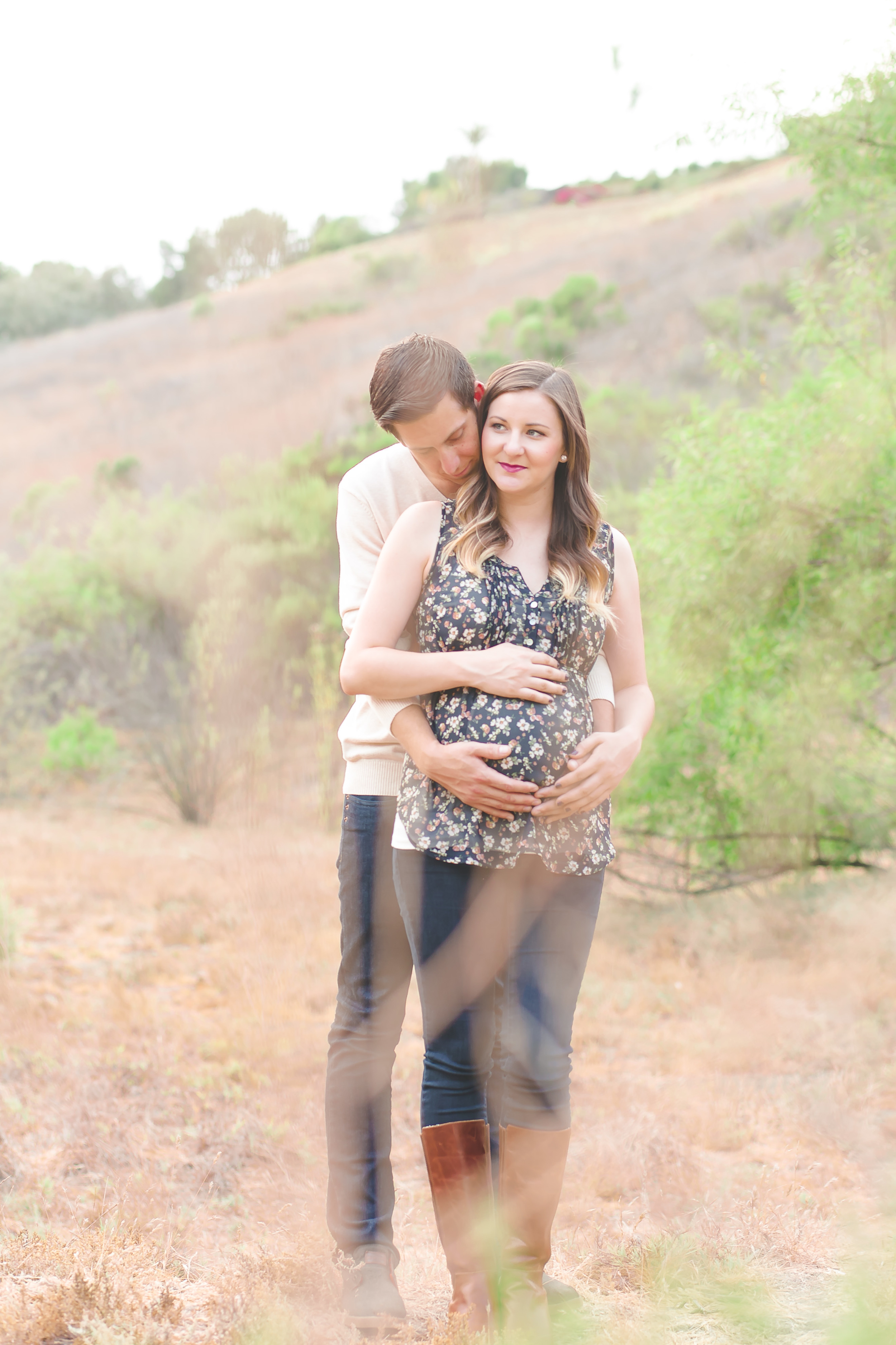 Orange County Maternity Photos, OC baby bump pictures, Expecting Baby Milo, New Parents-to-be, Outdoor Lifestyle Pregnancy Photographer, Los Angeles Maternity Pictures, Gina Holt Photography, San Diego Photographers