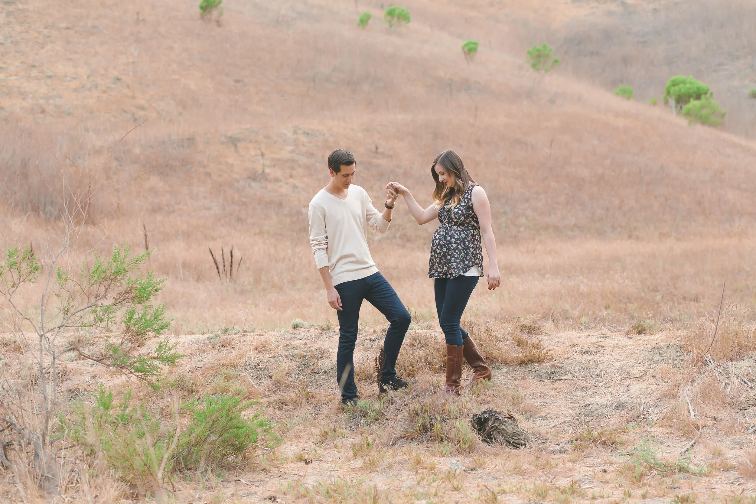 Orange County Maternity Photos, OC baby bump pictures, Expecting Baby Milo, New Parents-to-be, Outdoor Lifestyle Pregnancy Photographer, Los Angeles Maternity Pictures, Gina Holt Photography, San Diego Photographers