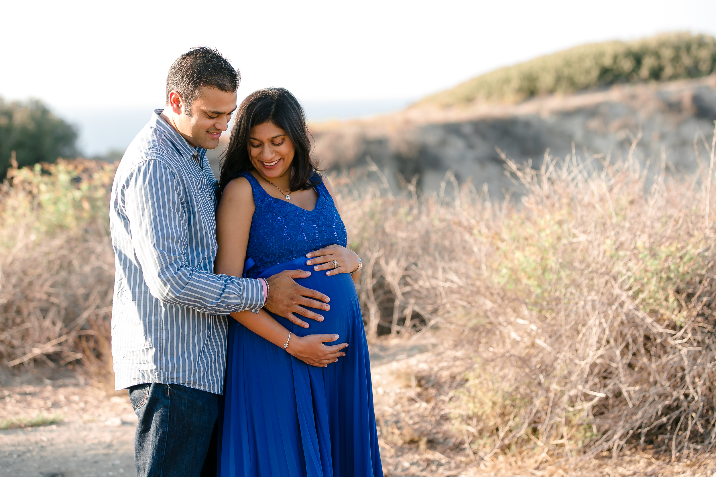 Palos Verdes Maternity Session // Dimple & Ravi — Gina Holt