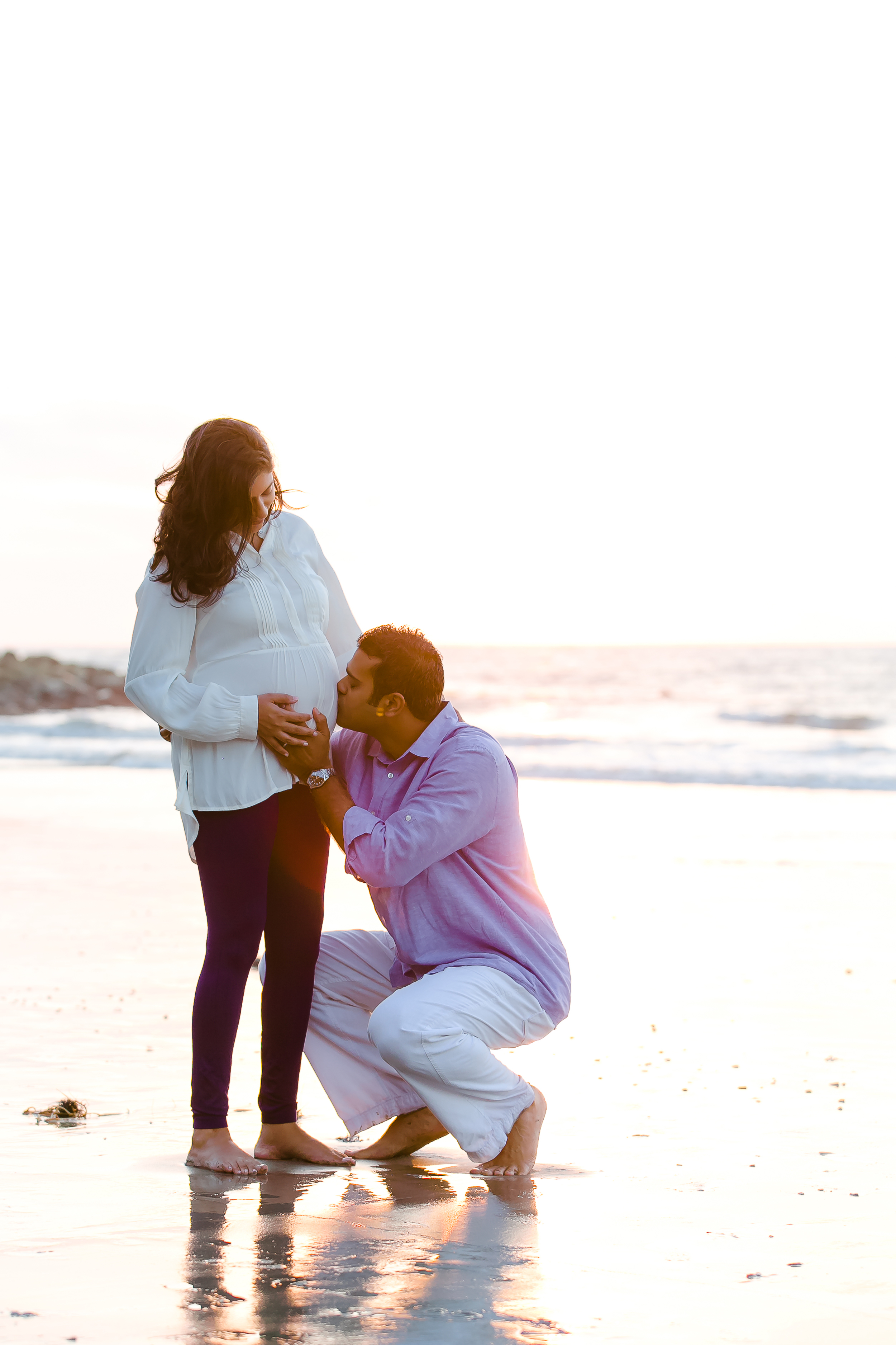 Palos Verdes Beach Maternity Portrait Photos, It's a Boy, Los Angeles Pregnancy photos, Palos Verdes, California, Love Story, New Chapter, Expecting Parents, Best of LA, Sunset maternity photographer, Baby Bump Photographer