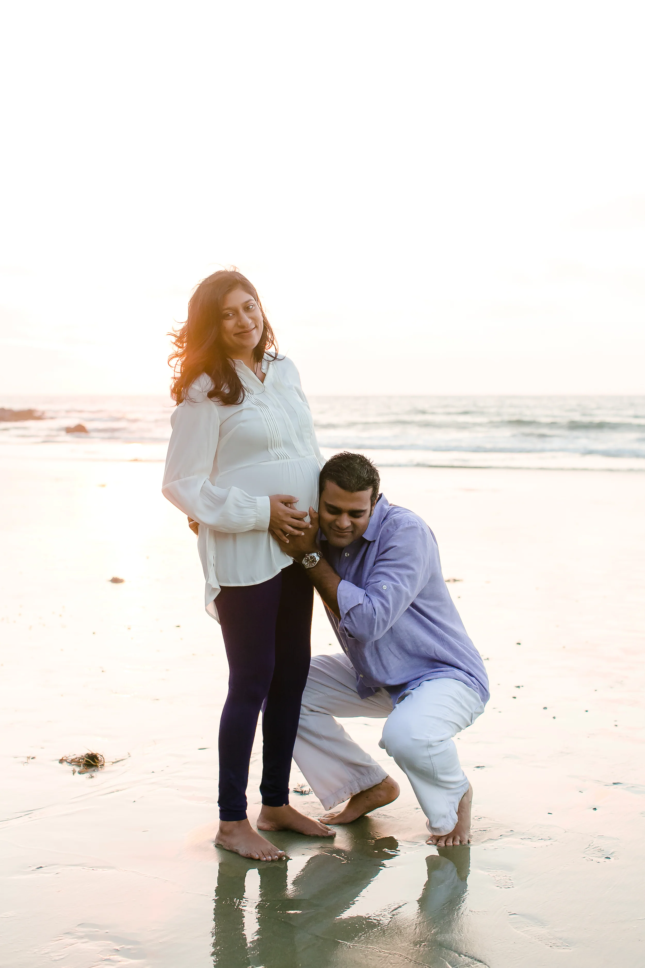 Palos Verdes Beach Maternity Portrait Photos, It's a Boy, Los Angeles Pregnancy photos, Palos Verdes, California, Love Story, New Chapter, Expecting Parents, Best of LA, Sunset maternity photographer, Baby Bump Photographer