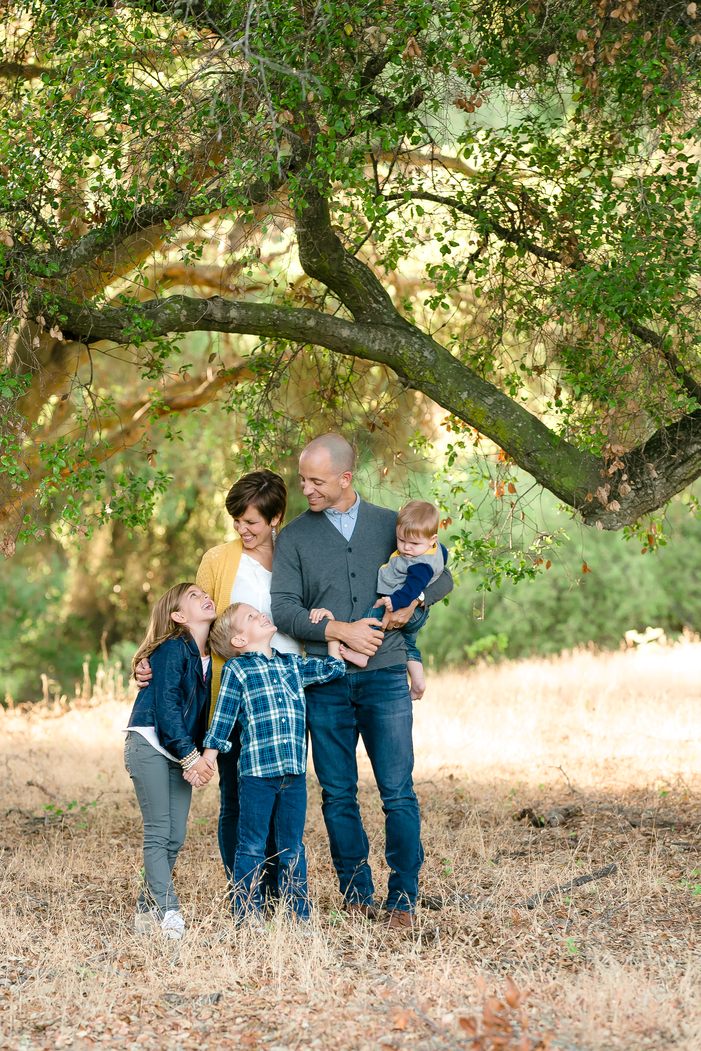 Saddleback Church, Pastor's Family, Orange County outdoor family photos, OC Family, Trabuco Canyon Park Photographs, Rancho Santa Margarita Family Portraits, Family of 5, Love, God is the glory, Mustard, blue, brown, family photo inspiration, awesome family photos, fall family photography