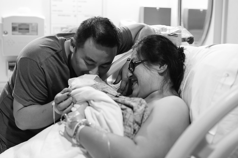 Pomona Valley Hospital, Birth Photography // Pomona, Ca.