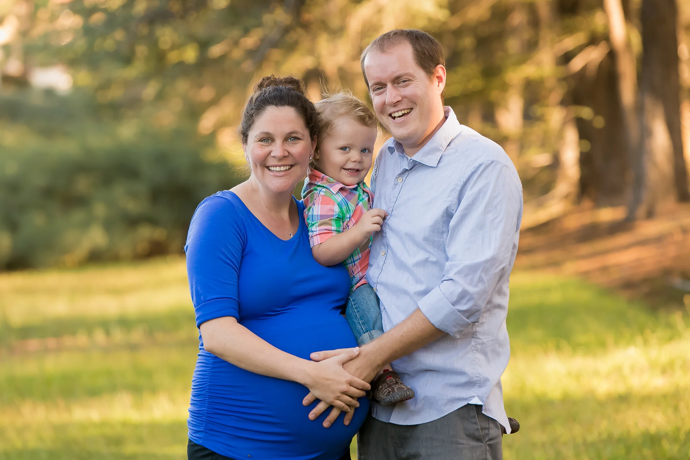 Orange County Maternity Session | Sonnenburg Family