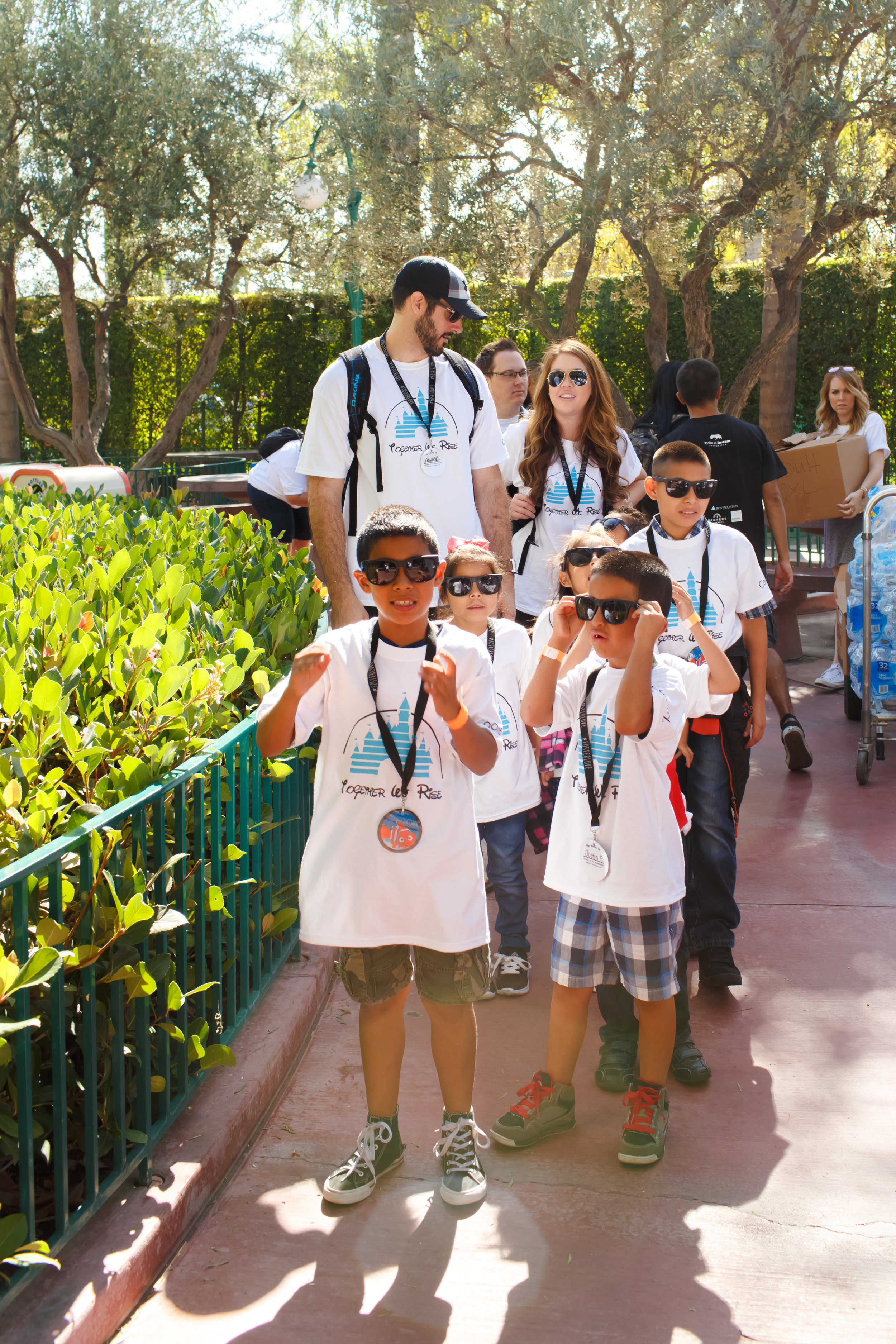  Together We Rise Disney Day Volunteers  Family, casual, relaxed, fun, lifestyle, love, Los Angeles Family Photographer, Orange County Family Photographer, siblings, brother, sister, mother and daughter, father and son, mother and son, father and dau