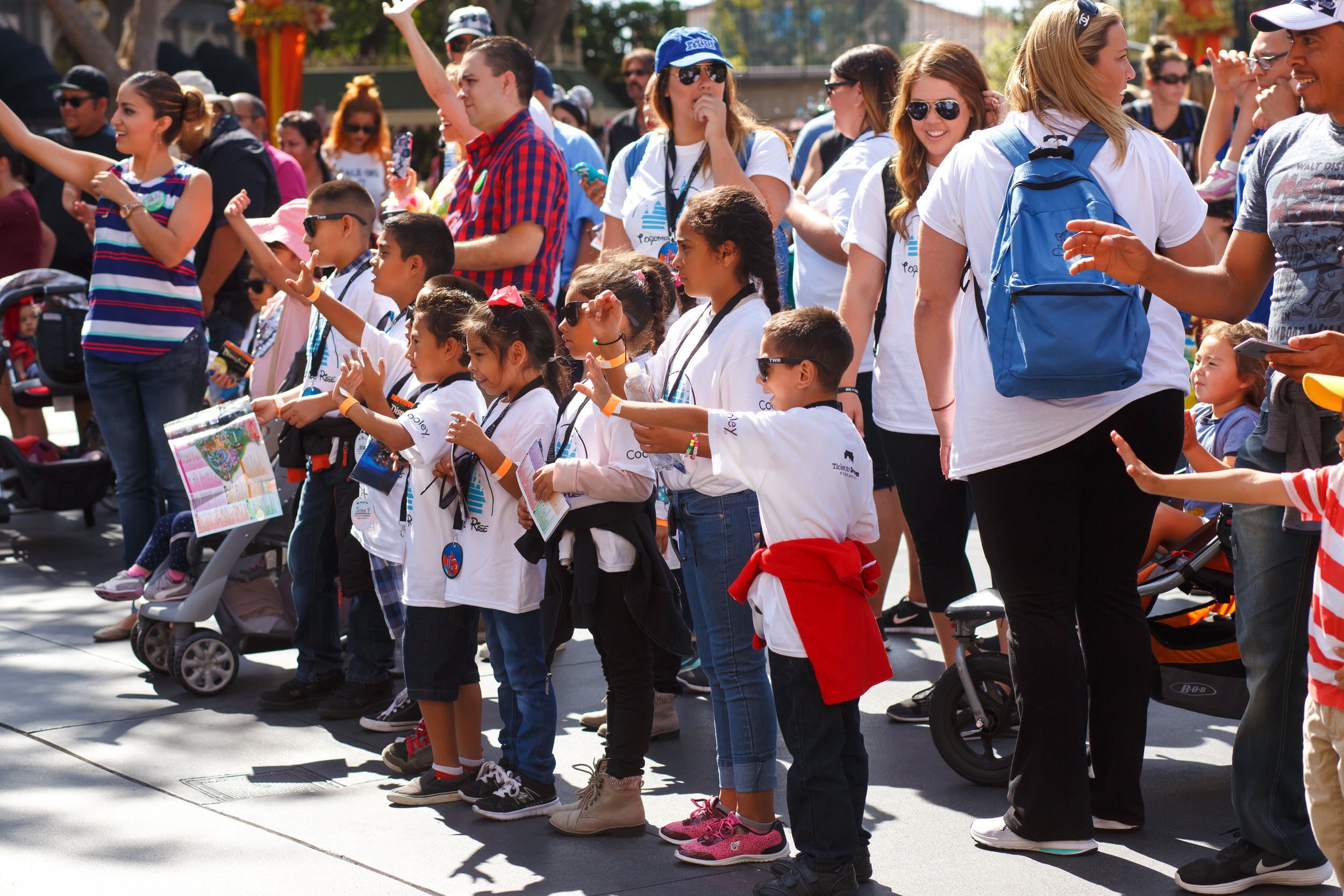  Together We Rise Disney Day Volunteers  Family, casual, relaxed, fun, lifestyle, love, Los Angeles Family Photographer, Orange County Family Photographer, siblings, brother, sister, mother and daughter, father and son, mother and son, father and dau