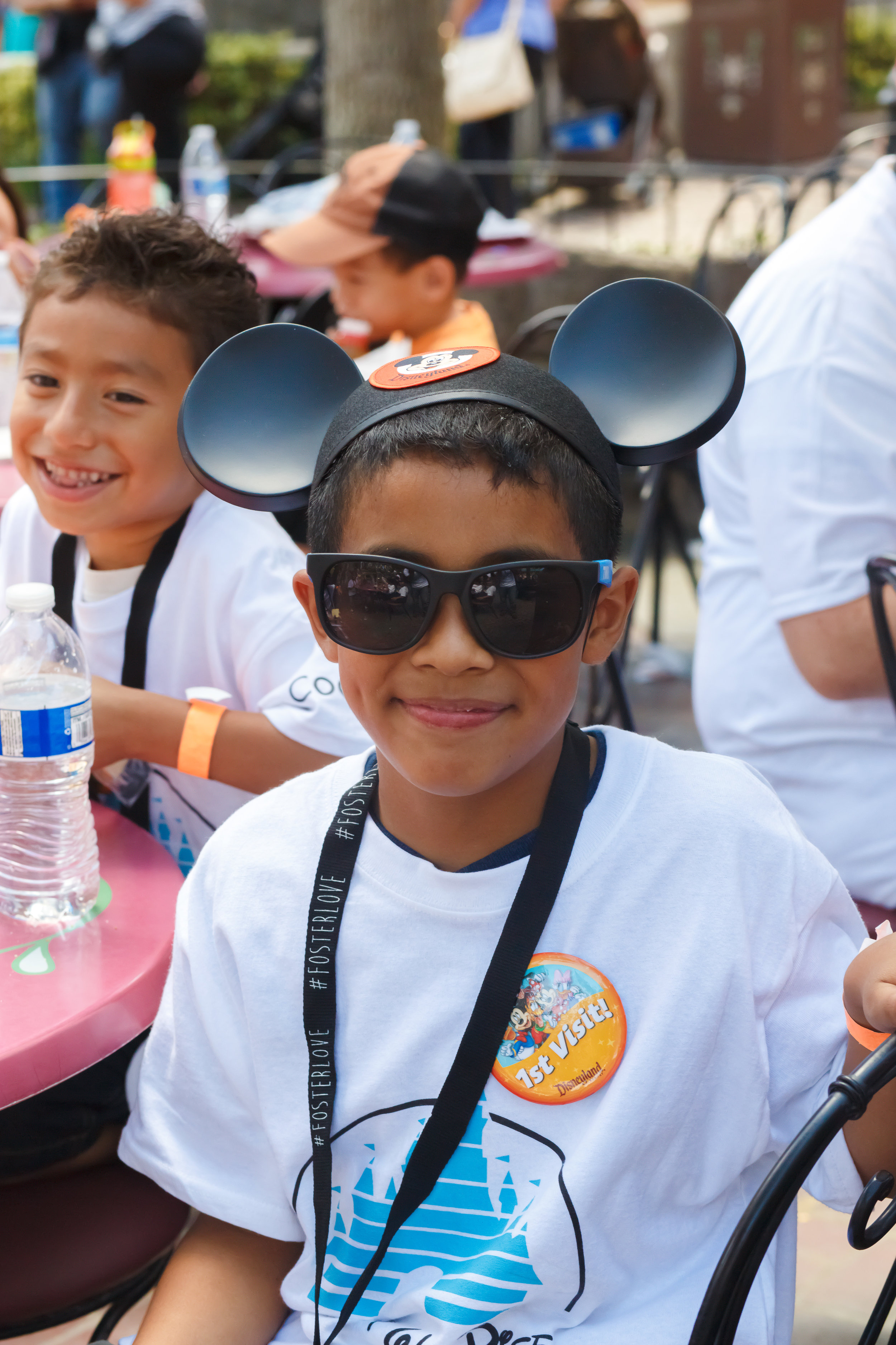  Together We Rise Disney Day Volunteers  Family, casual, relaxed, fun, lifestyle, love, Los Angeles Family Photographer, Orange County Family Photographer, siblings, brother, sister, mother and daughter, father and son, mother and son, father and dau
