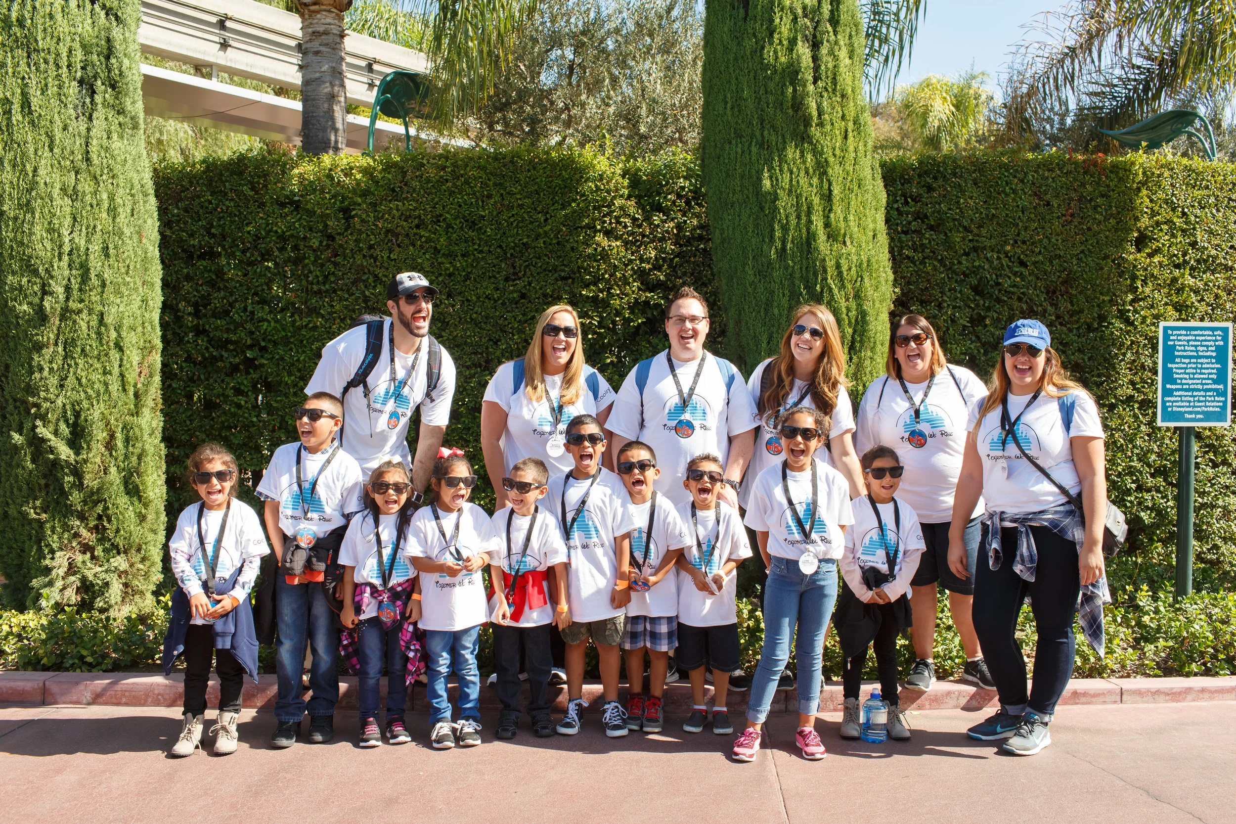 Disneyland Day for Foster Kids with Together We Rise // Claremont Family Photography