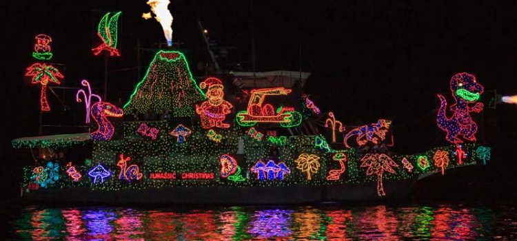 Photo By: Newport Christmas Boat Parade Website