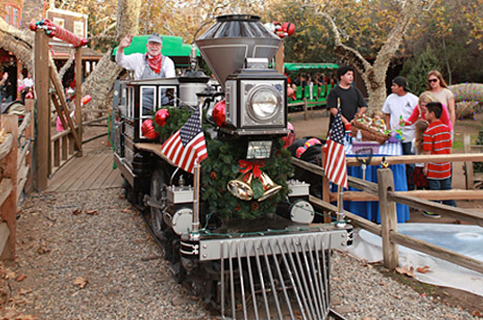 Photo By: Irvine Railroad Park Website