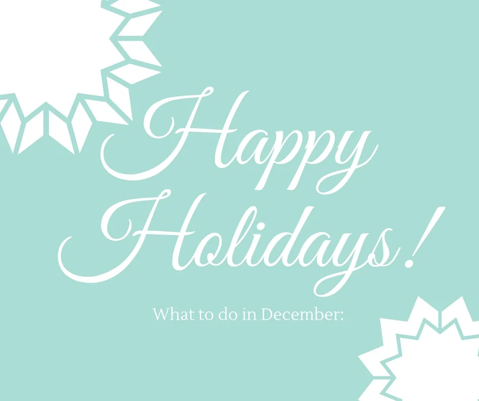 December Events around Orange County and LA