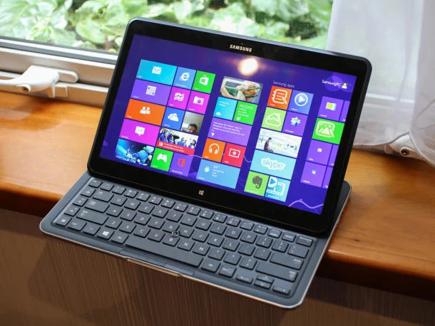 Don't let this shot fool you. The Samsung ATIV Q is also a tablet.