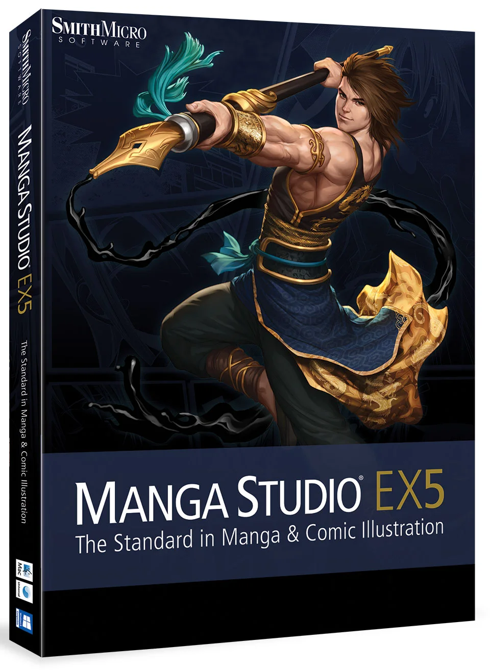 Manga Studio 5 EX details released ??? Surface Pro Artist