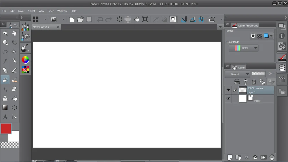 Clip Studio Paint Points The Way To The Ideal Surface Pro Ui Surface Pro Artist