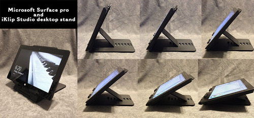 Laptop Stand for Surface Pro