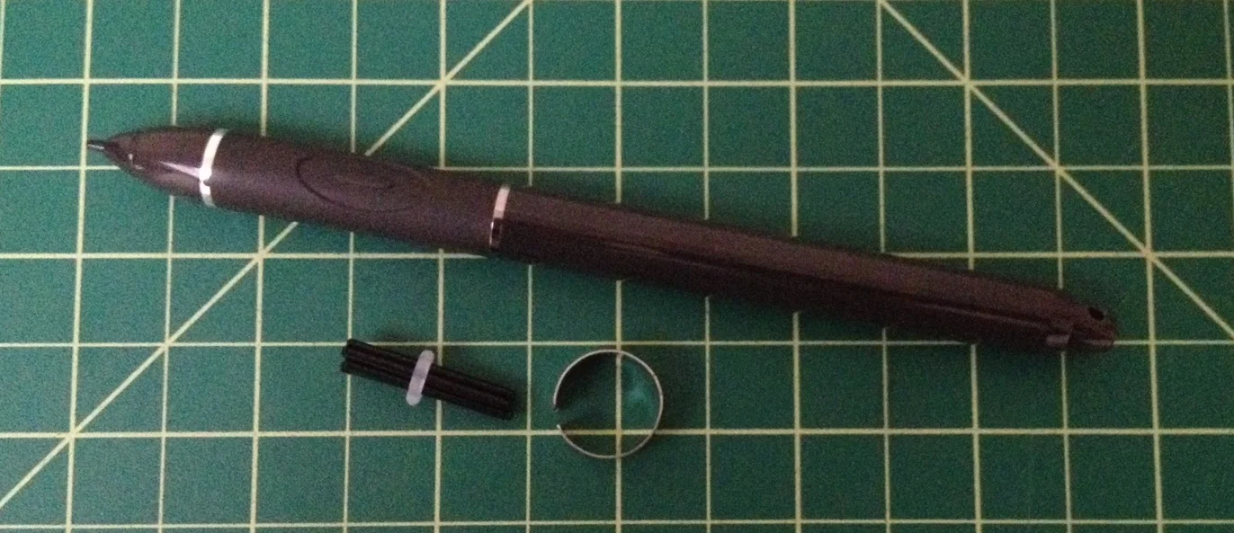 Sizing up the Motion Computing digitizer pen — Surface Pro Artist