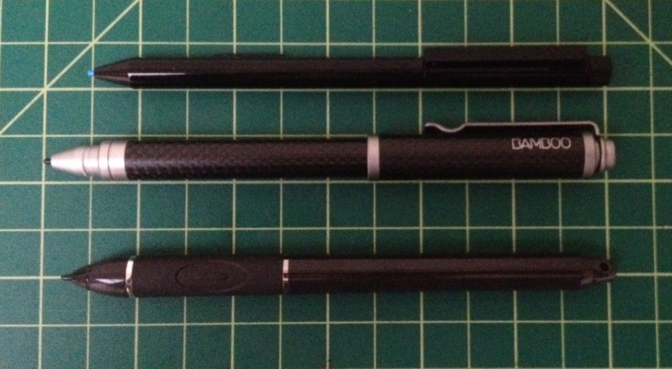Sizing up the Motion Computing digitizer pen — Surface Pro Artist