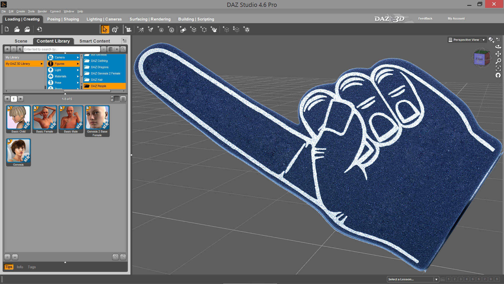 DAZ Studio Pro