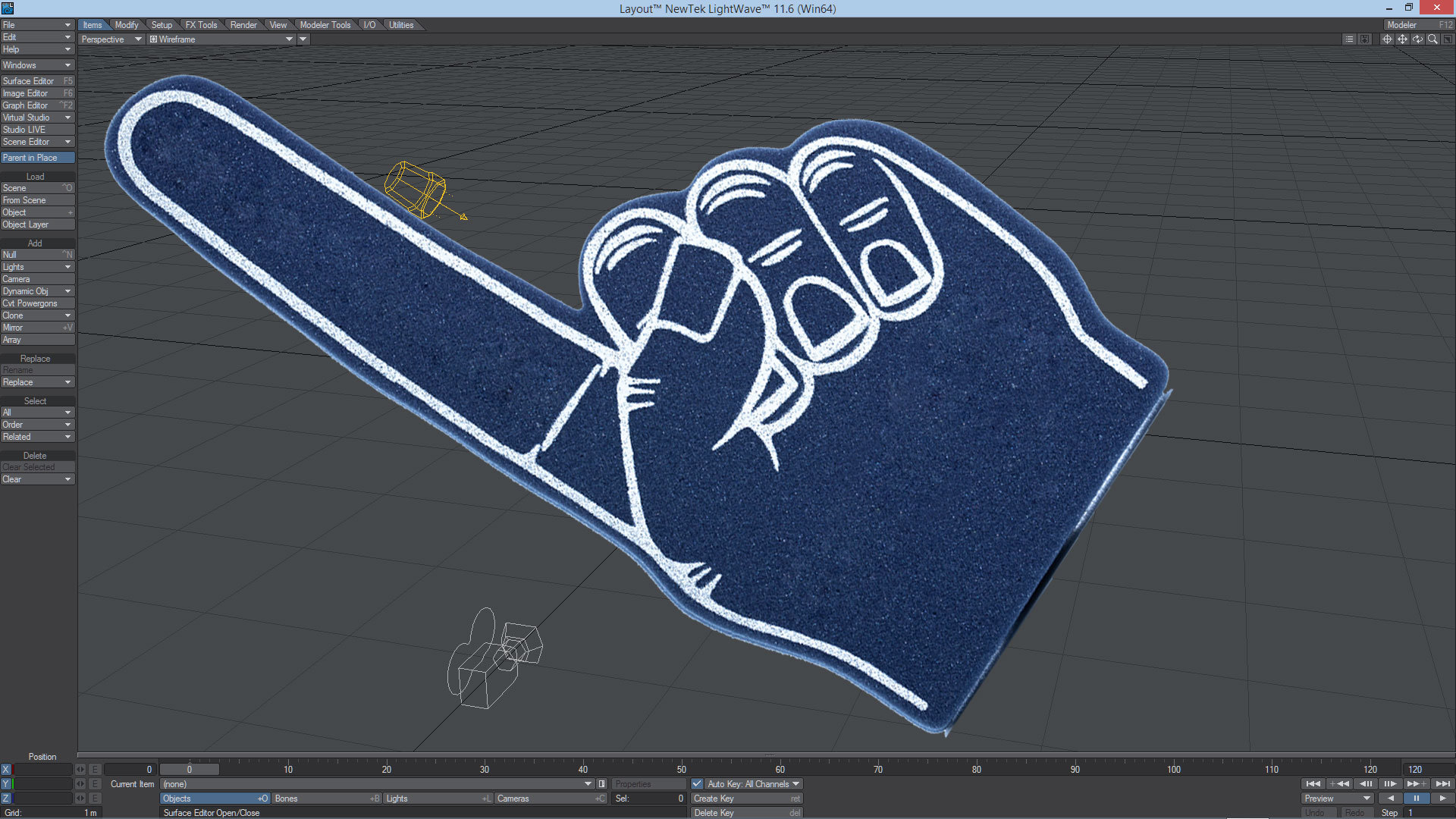 Lightwave Layout