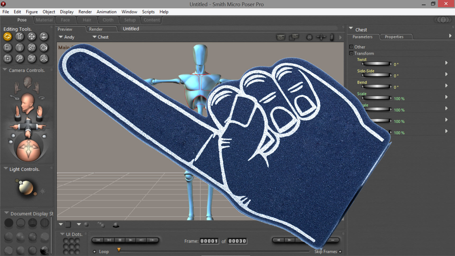 Poser Pro