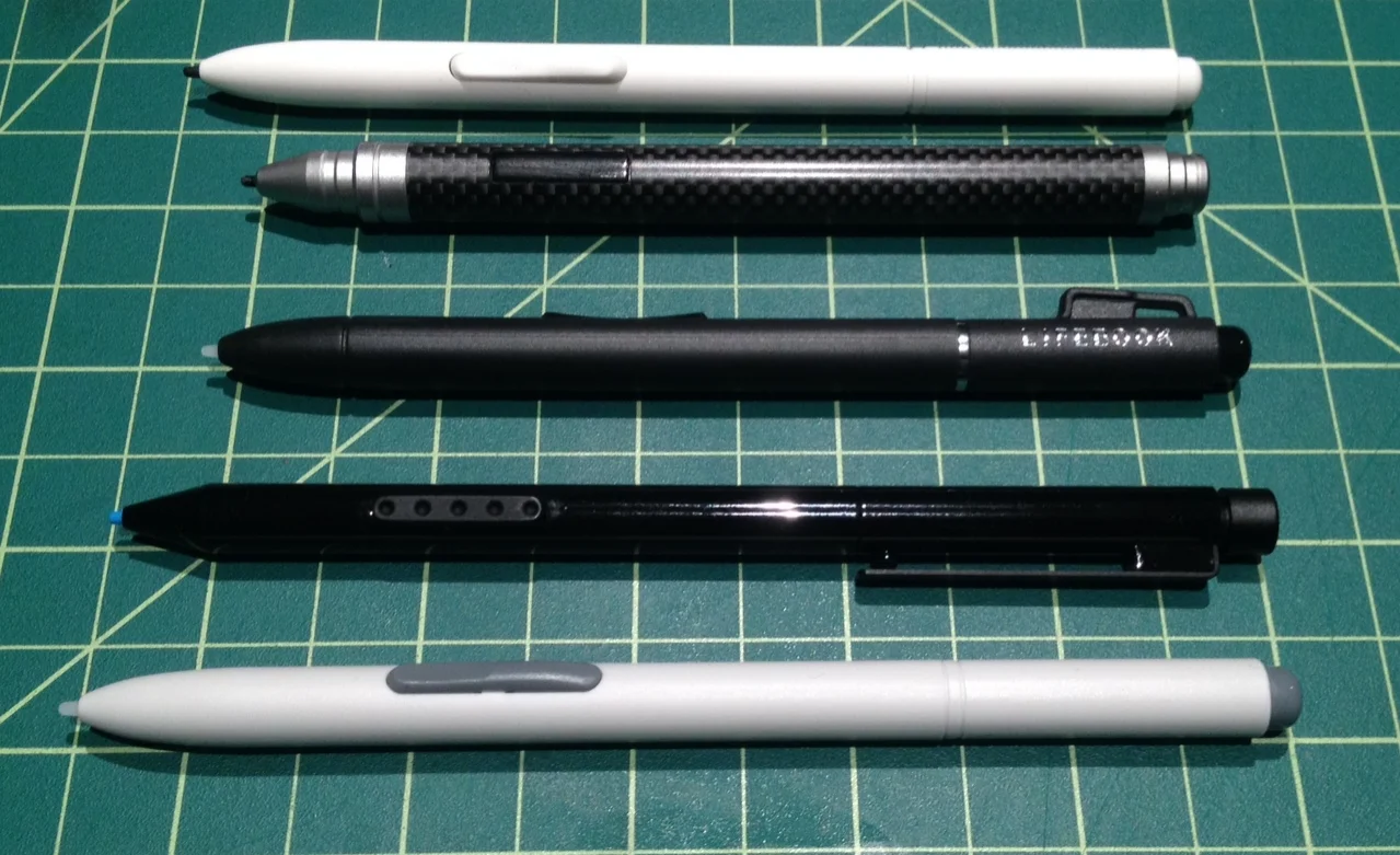Fujitsu Digitizer Pen T5000 is a twobutton charmer — Surface Pro Artist