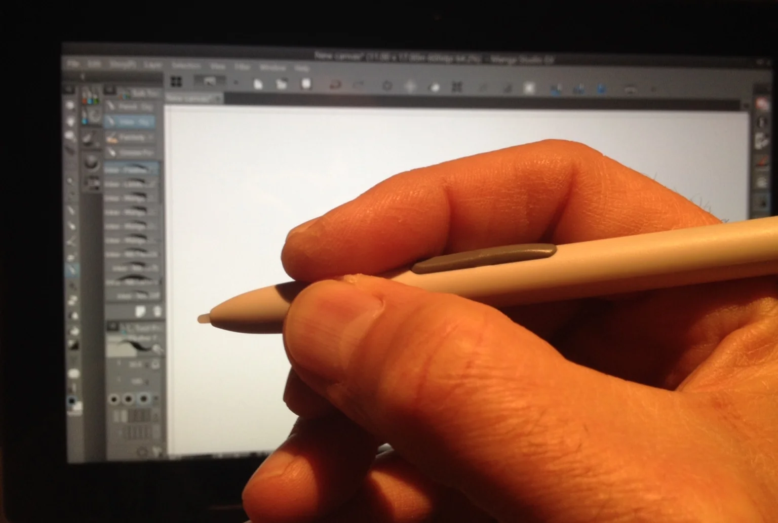 Fujitsu Digitizer Pen T5000 is a twobutton charmer — Surface Pro Artist