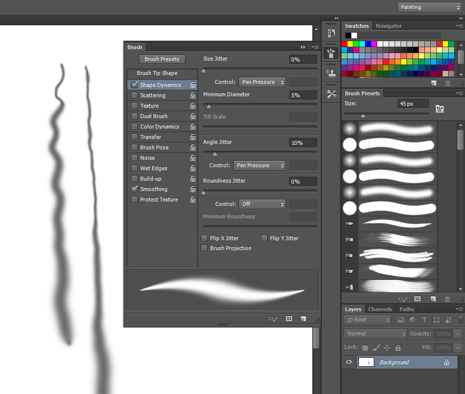 pen pressure — Surface Pro Artist — Surface Pro Artist